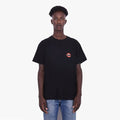 flaneur homme lips t-shirt zwart