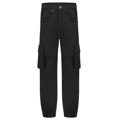 Flâneur Cargo-Hose Schwarz