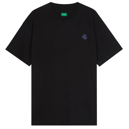 Flâneur Rubber Blossom T-shirt Zwart