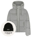 Flâneur Signature Puffer Grau