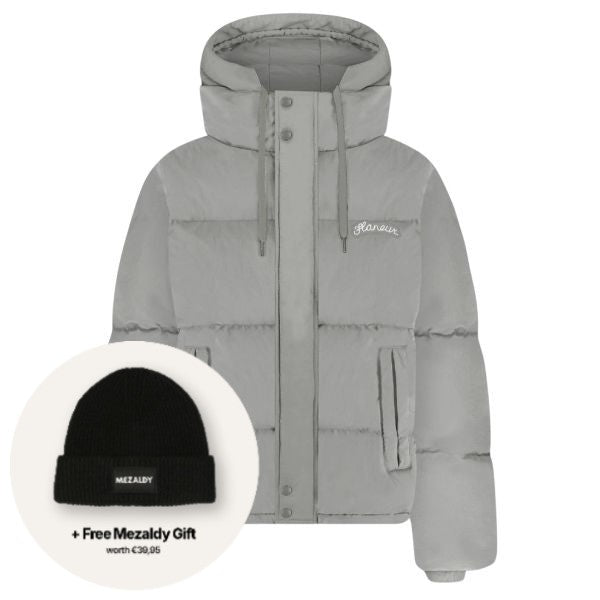 Flâneur Signature Puffer Grau