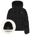 Flâneur Signature-Puffer Schwarz