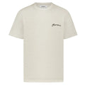 Flâneur Signature T-shirt Grijs