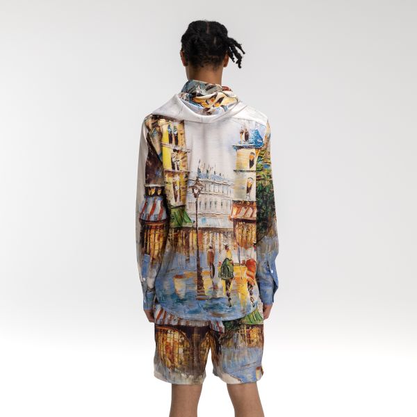 Flâneur Somewhere In Europe Overshirt