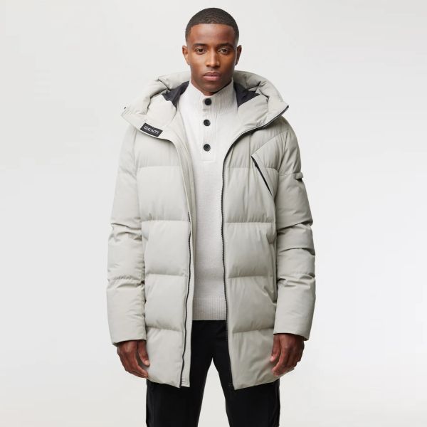 Genti Chris Parka Beige