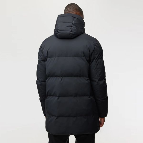 Genti Chris Parka Zwart