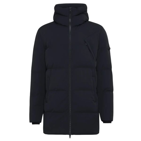 Genti Chris Parka Zwart
