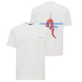Genti Creative Minds T-shirt Wit