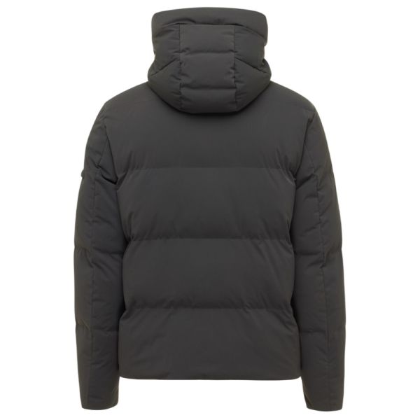 Genti Cross Puffer Antraciet