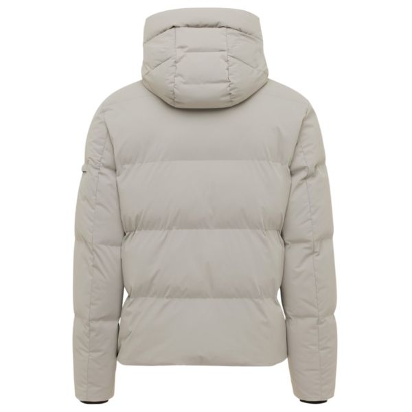 Genti Cross Puffer Beige