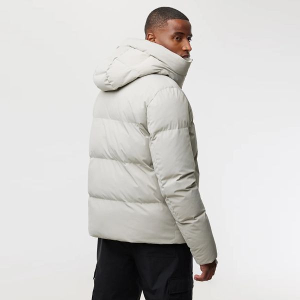 Genti Cross Puffer Beige