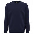 Genti Logo Longsleeve T-shirt Donker Blauw