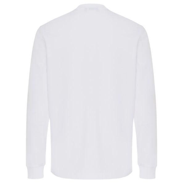 Genti Logo Longsleeve T-shirt Wit
