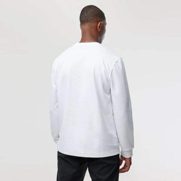 Genti Logo Longsleeve T-shirt Wit