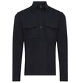 Genti Midtown Overshirt Zwart