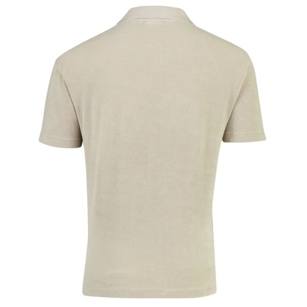 Genti No Buttons Polo Beige