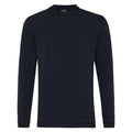 Genti Round Trui Navy