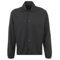 Genti Ryder Relaxed Overshirt Antraciet