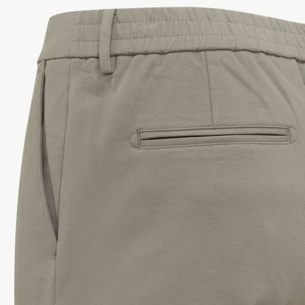 Genti Tribeca Tailored Broek Groen