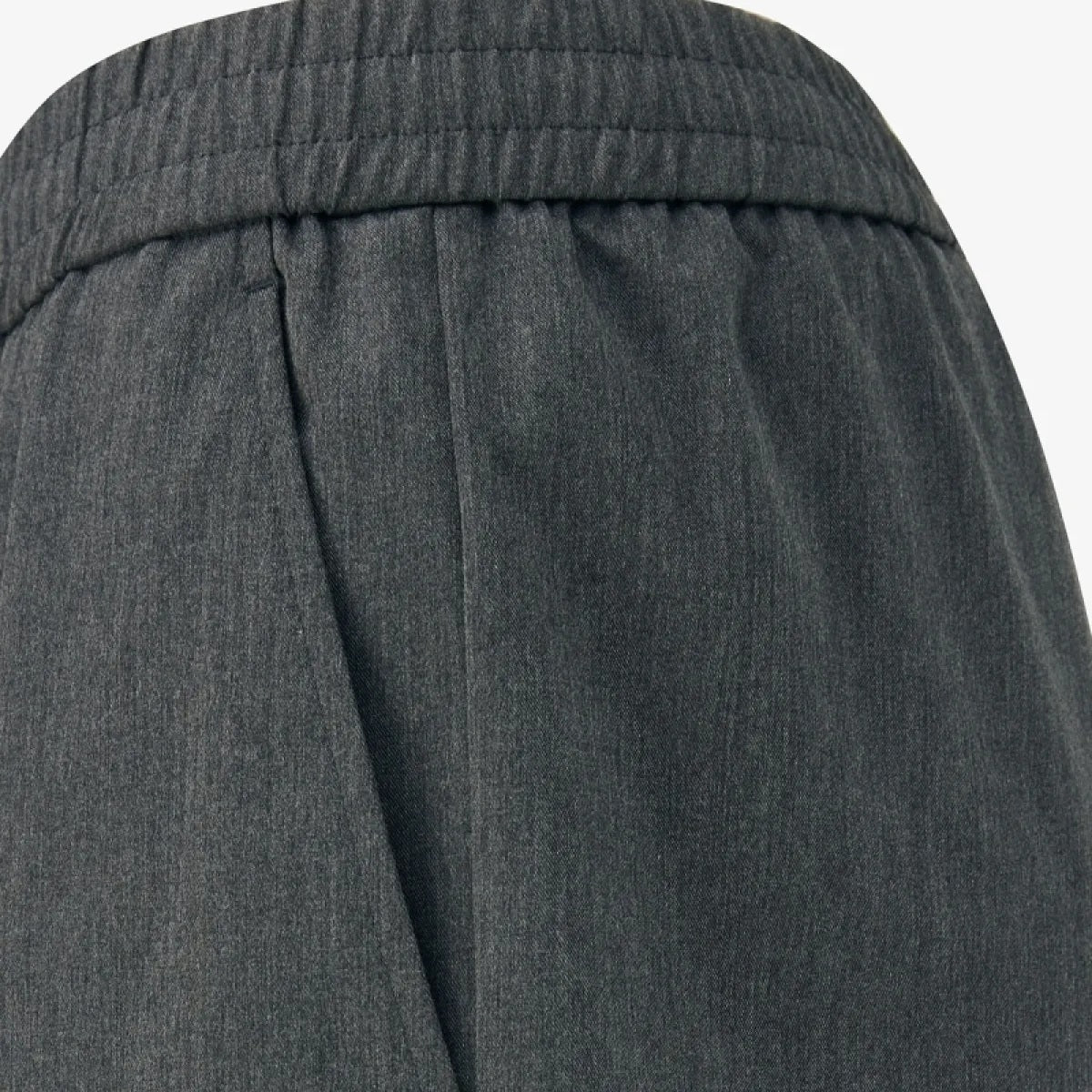 Genti Alex Monogram Hose Grau