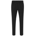 Genti Alex Monogram-Hose Schwarz