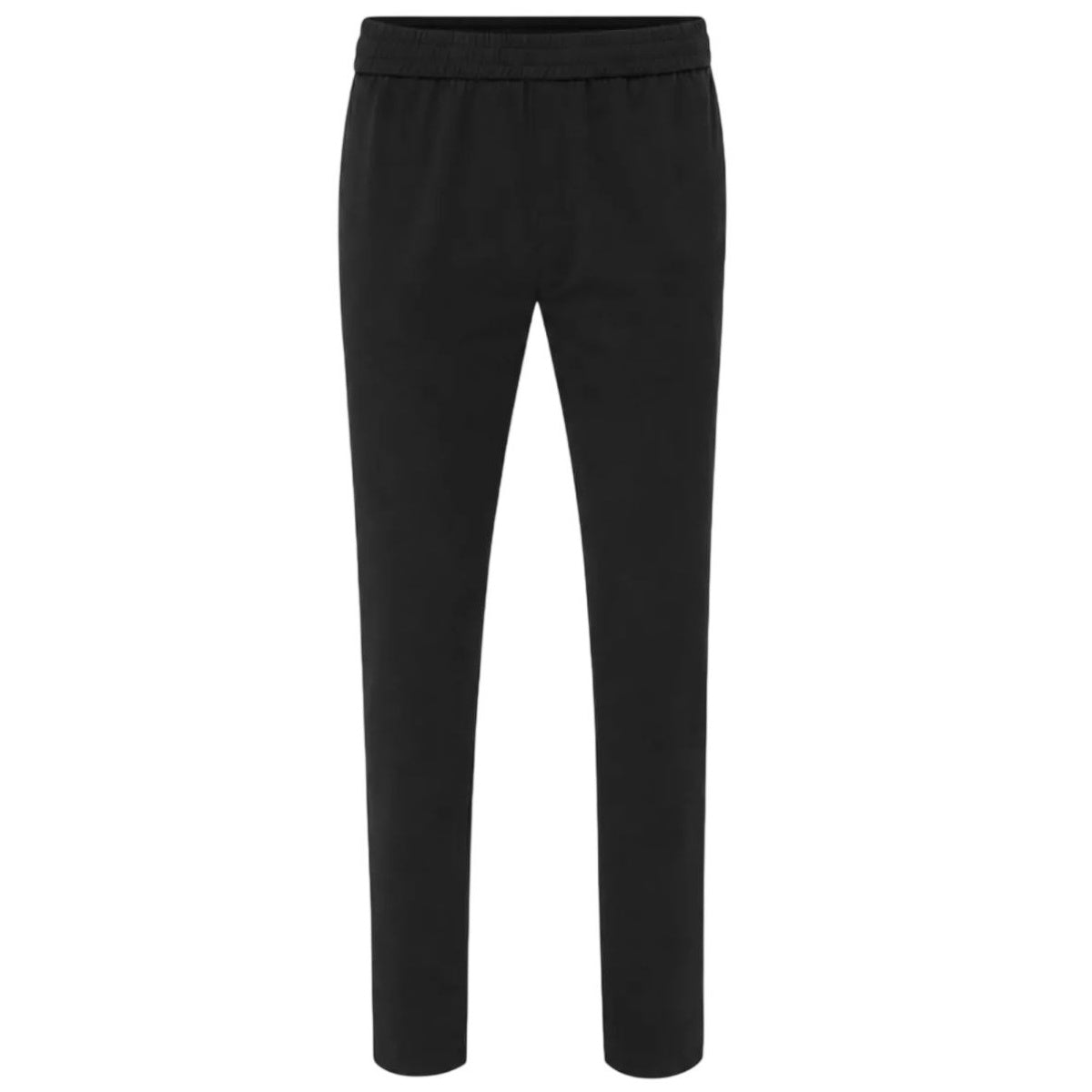Genti Alex Monogram-Hose Schwarz