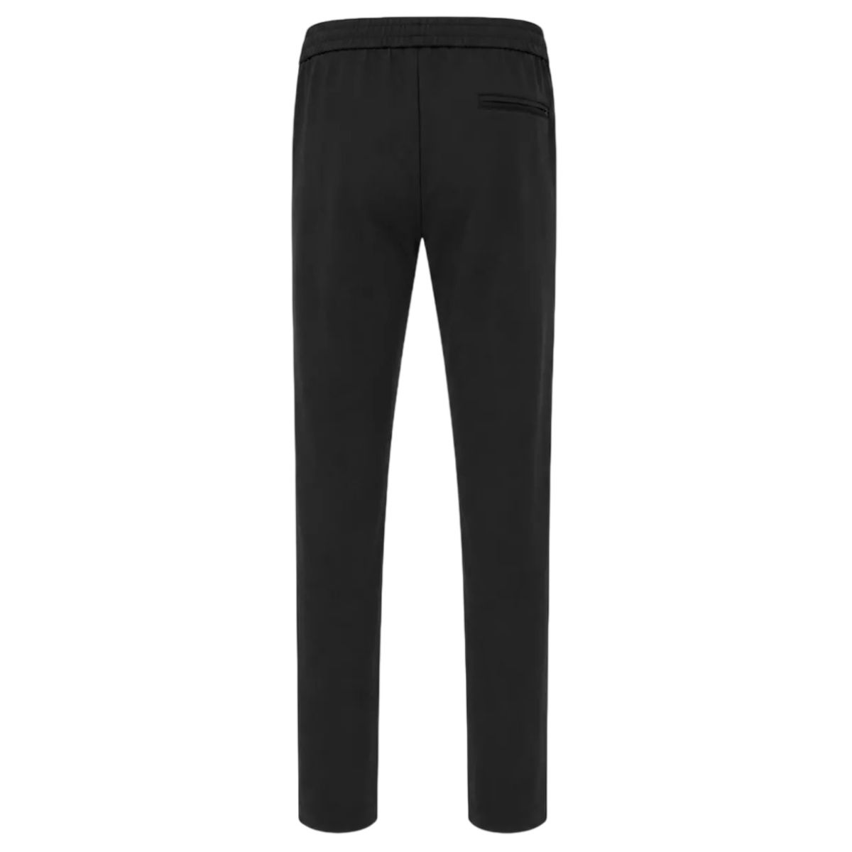Genti Alex Monogram-Hose Schwarz