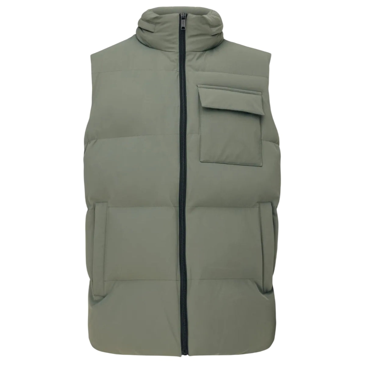 Genti Bullet Bodywarmer Grün
