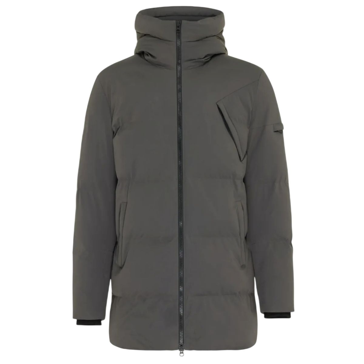 Genti Chris Parka Anthrazit