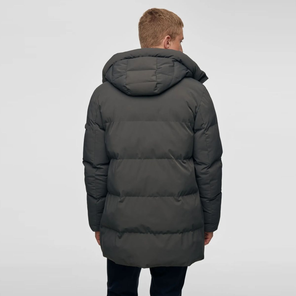 Genti Chris Parka Anthrazit
