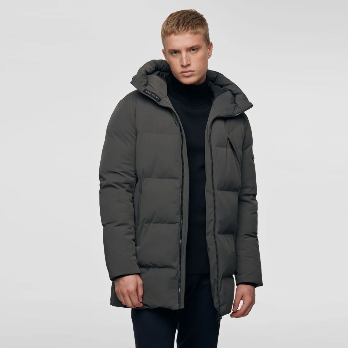 Genti Chris Parka Anthrazit