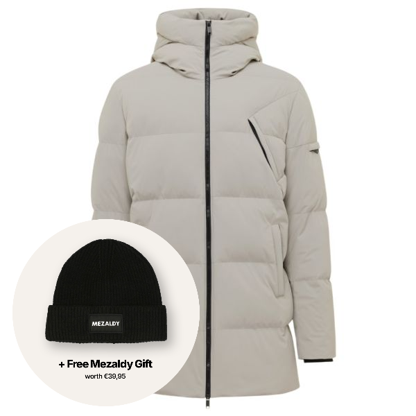 Genti Chris Parka Beige
