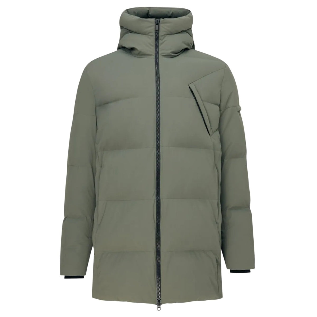 Genti Chris Parka Grün
