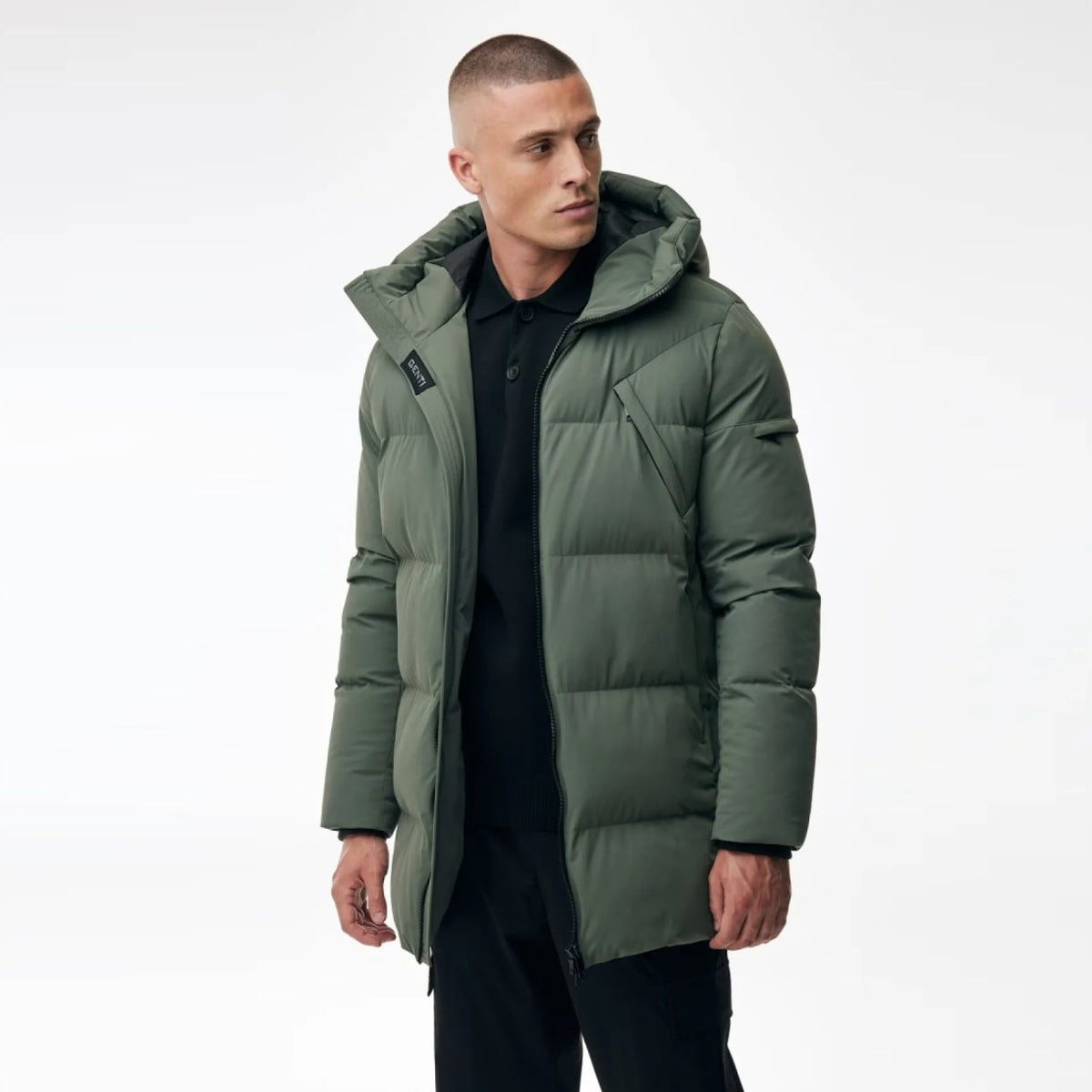 Genti Chris Parka Grün