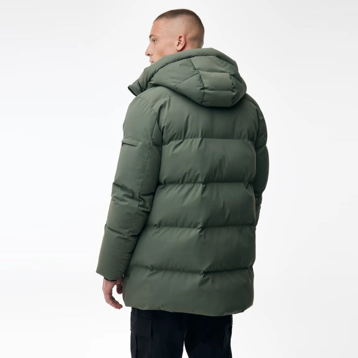 Genti Chris Parka Grün