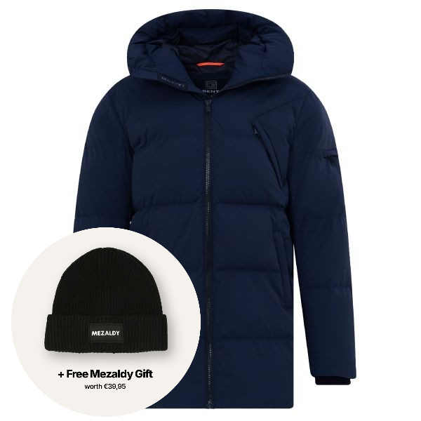 Genti Chris Parka Marine