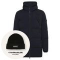 Genti Chris Parka Schwarz