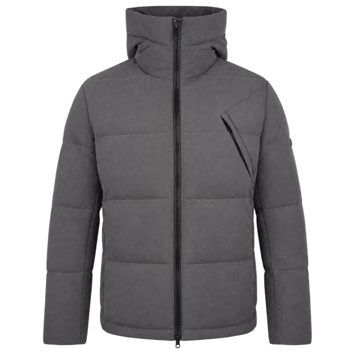 Genti Cross Monogramm Puffer Anthrazit