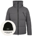 Genti Cross Monogramm Puffer Anthrazit