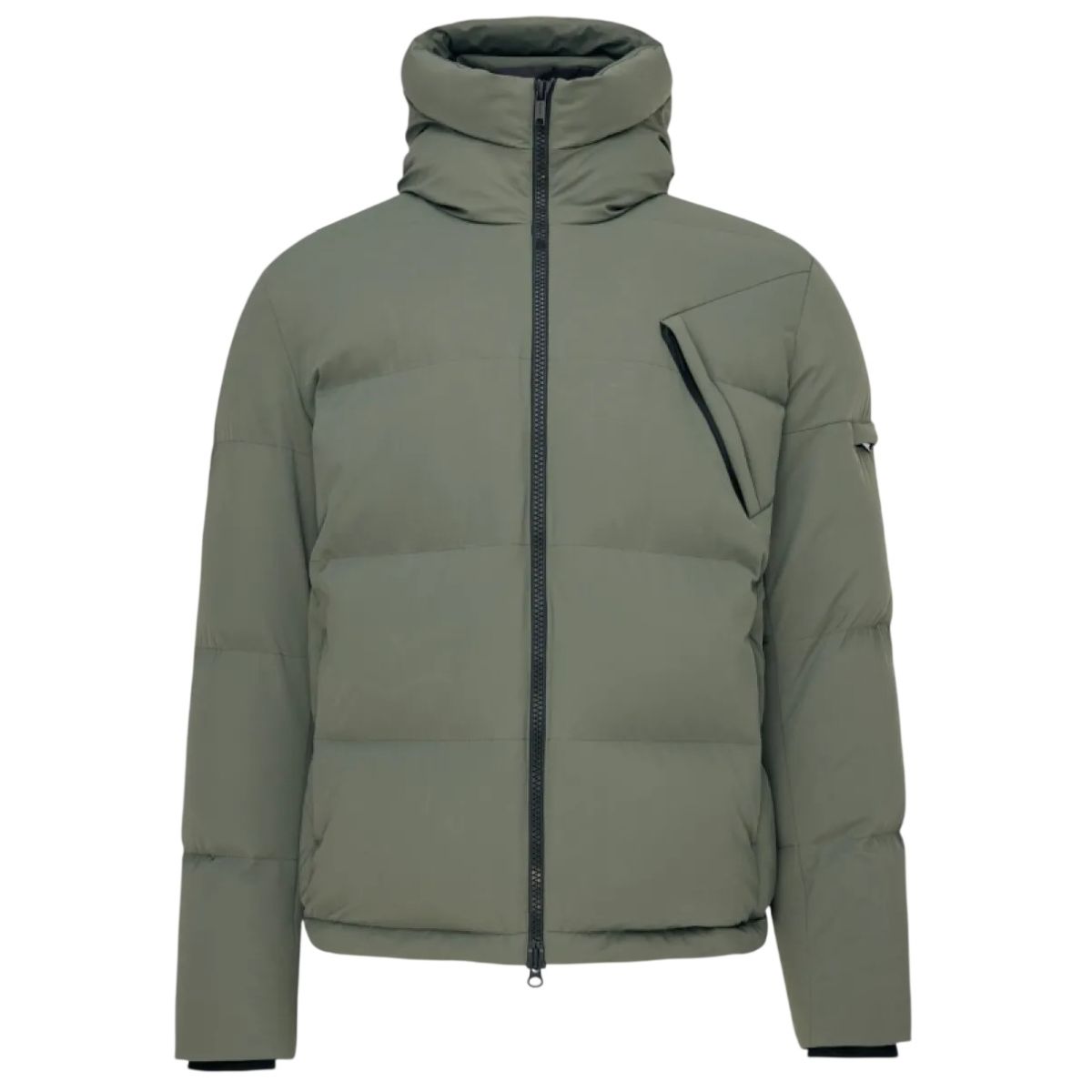 Genti Cross Puffer Grün