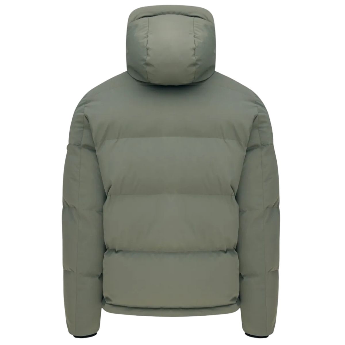 Genti Cross Puffer Grün
