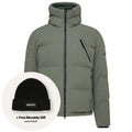 Genti Cross Puffer Grün