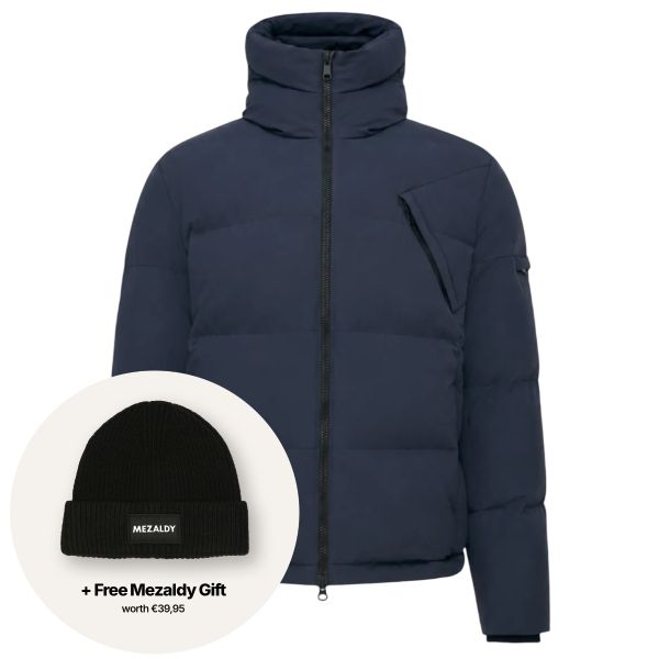 Genti Cross Puffer Marine