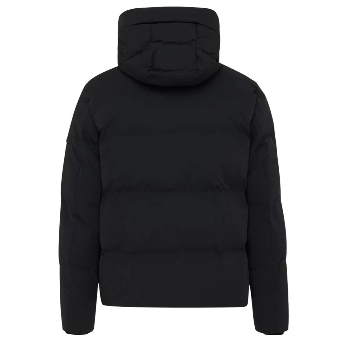 Genti Cross Puffer Schwarz