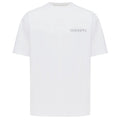 Genti Embroidered Logo T-shirt Weiß