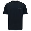 Genti Embroidered Logo T-shirt Schwarz