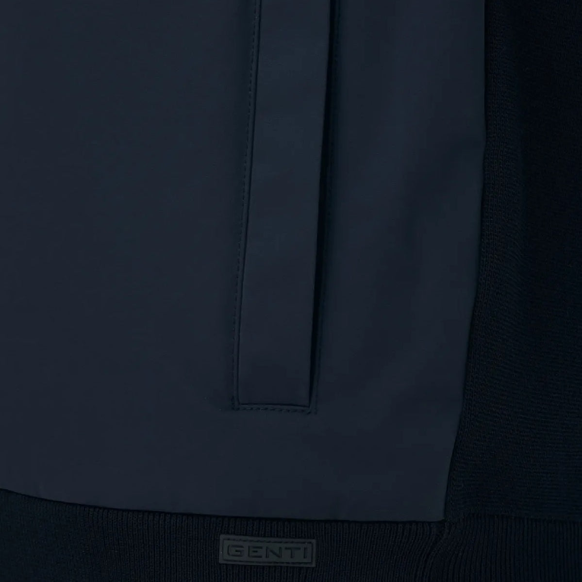 Genti Strickjacke Marine