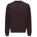 Genti Logo Pullover Bordeaux