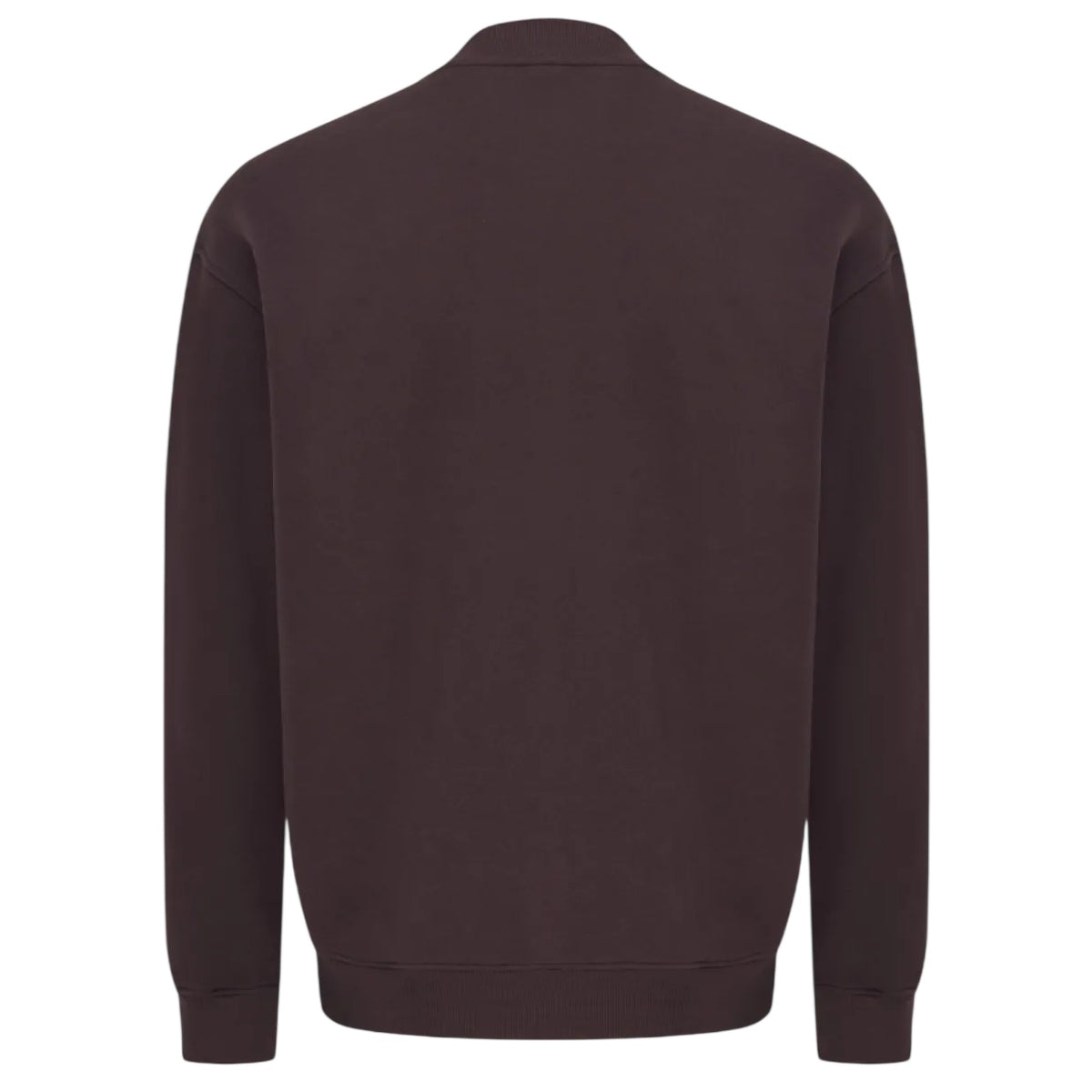 Genti Logo Pullover Bordeaux