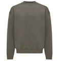 Genti Logo-Pullover Dunkelgrün